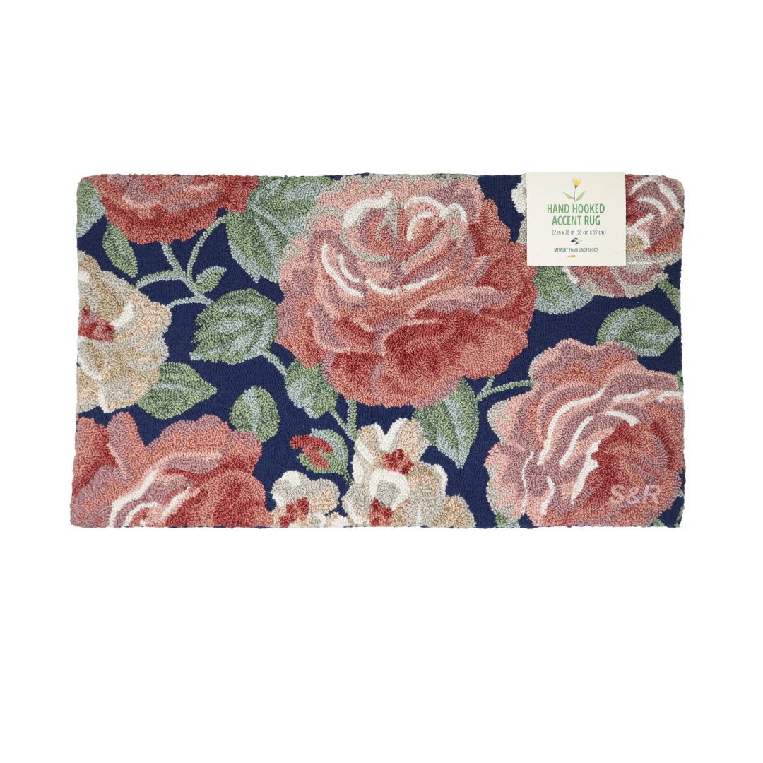 Home Republic Hand Hooked 22in x 38in Accent Rug